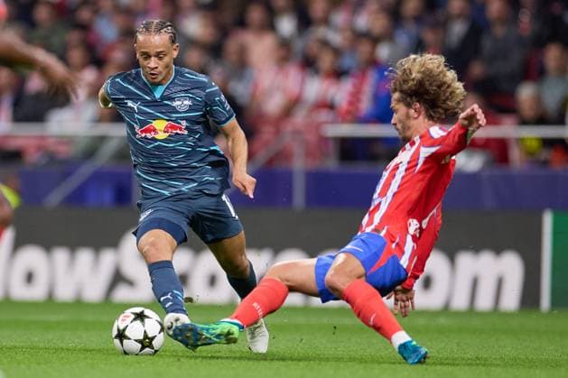 Football, CL, Atletico Madrid - RB Leipzig