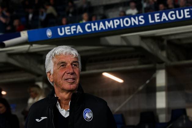 The head coach Gian Piero Gasperini, 1Ã‚Â° UEFA Champions League AtalantaBC vs ArsenalFC 2024-25 game at Gewiss Stadium in Bergamo (BG), Italy, 19.09.2024.& xA;Photo by Marius Bunduc LiveMedia during Atalanta BC vs Arsenal FC, UEFA Champions League football match in Bergamo, Italy, September 19 2024  Copyright: xMariusxFlorinxBunduc IPAxSportx x xx IPA_49847374 IPA_Agency_IPA49847374