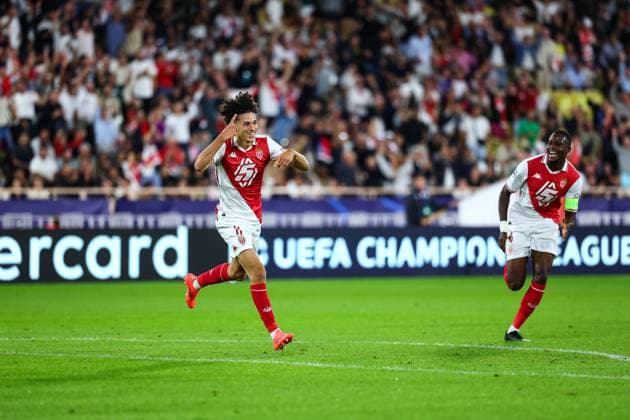 19th September 2024 - UEFA CHAMPIONS LEAGUE - MATCH 1 - SEASON 2024 2025 - AS MONACO vs FC Barcelona, Barca - STADE LOUIS II MONACO MONACO Copyright: xSPORTPIXPRESSx xFREDxPORCUx