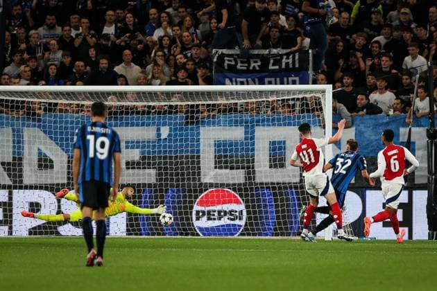 Bergamo, Italy, 19st Sep. Davd Raya during the match between Atalanta-ITA and Arsenal-ENG for UEFA Champions League at Gewiss Stadium, Bergamo. Credit: Rogerio Moroti  Copyright: xRogerioxMoroti IPAxSportx xipa-ax xx IPA_49847569 IPA_Agency_IPA49847569
