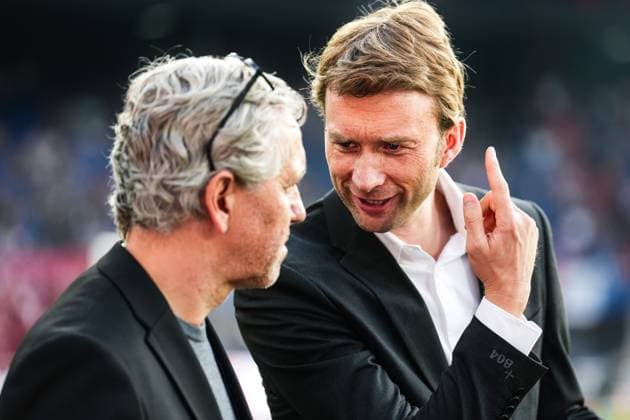UEFA Champions League: Feyenoord v Bayer 04 Leverkusen Rotterdam - Simon Rolfes during the first round of new format of the Champions League 2024 2025. The match is set between Feyenoord and Bayer 04 Leverkusen at Stadion Feijenoord De Kuip on 19 September 2024 in Rotterdam, The Netherlands. Copyright: xYannickxVerhoevenx