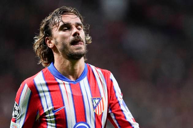 September 19, 2024, Madrid, Madrid, SPAIN: Antoine Griezmann of Atletico de Madrid gestures during the UEFA Champions League 2024 25 League Phase MD1 match between Atletico de Madrid and RB Leipzig at Estadio Civitas Metropolitano on September 19, 2024 in Madrid, Spain. Madrid SPAIN - ZUMAa181 20240919_zaa_a181_048 Copyright: xOscarxJ.xBarrosox