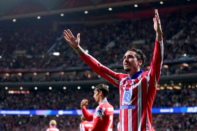 Sport Bilder des Tages September 19, 2024, Madrid, Madrid, SPAIN: Jose Maria Gimenez of Atletico de Madrid celebrates a goal during the UEFA Champions League 2024 25 League Phase MD1 match between Atletico de Madrid and RB Leipzig at Estadio Civitas Metropolitano on September 19, 2024 in Madrid, Spain. Madrid SPAIN - ZUMAa181 20240919_zaa_a181_140 Copyright: xOscarxJ.xBarrosox