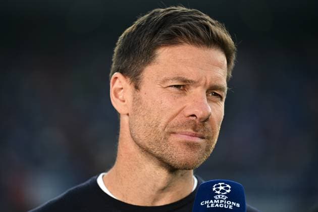 Rotterdam, De Kuip, 19 09 24, GER, Men, UEFA Champions League, Season 2024 2025, Feyenoord Rotterdam Bayer 04 Leverkusen Picture Coach Xabi ALONSO Leverkusen Only for editorial use UEFA regulations prohibit any use of photographs as image sequences and or quasi video Suedholland Netherlands