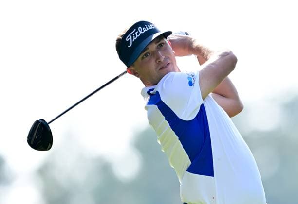 Golf - 2024 BMW PGA, Golf Herren Championship - DP World Tour - First Round - Wentworth - Thursday 19th September 2024. England™s Todd Clements - 1 Under after the First Round. COLORSPORT ASHLEY WESTERN 