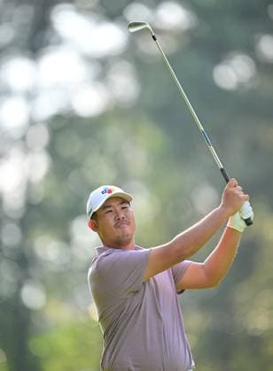Golf - 2024 BMW PGA, Golf Herren Championship - DP World Tour - First Round - Wentworth - Thursday 19th September 2024. Byeong-Hun An. COLORSPORT ASHLEY WESTERN 