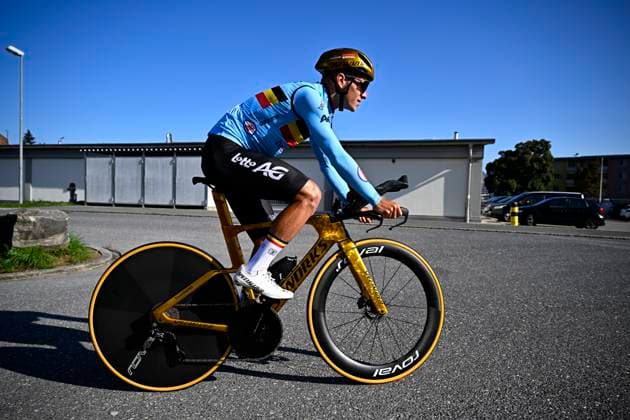 Cycling, Road World Championships in Zurich, Training