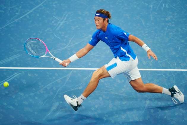 Tennis, ATP tournament in Hangzhou