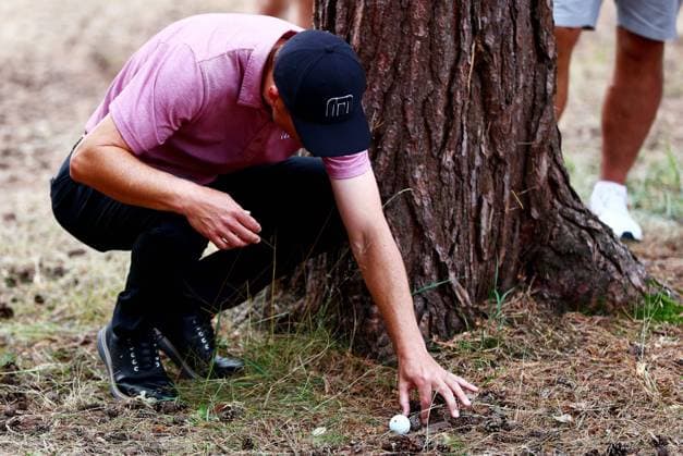 Ross Fisher of England during his round. BMW PGA, Golf Herren Championship, Day Two, Golf, Wentworth, Surrey, UK - 20 Sep 2024  Copyright: xJamesxMarsh Shutterstockx 14730222an