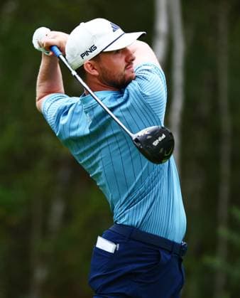 Connor Syme of Scotland during his round. BMW PGA, Golf Herren Championship, Day Two, Golf, Wentworth, Surrey, UK - 20 Sep 2024  Copyright: xJamesxMarsh Shutterstockx 14730222aj