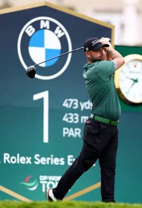 Andy Sullivan of England during his round. BMW PGA, Golf Herren Championship, Day Two, Golf, Wentworth, Surrey, UK - 20 Sep 2024  Copyright: xJamesxMarsh Shutterstockx 14730222ae