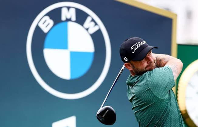 Golf, PGA European Tour, BMW Championship in Wentworth