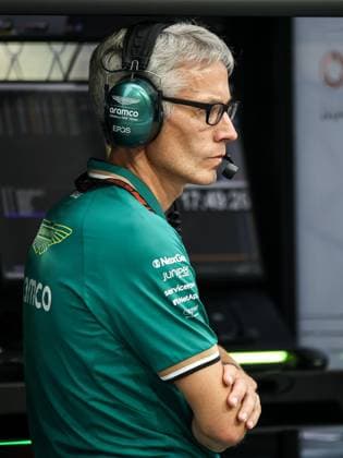 KRACK Mike (ger), Team Principal and CEO of Aston Martin F1 Team, portrait during the Formula 1 Singapore Grand Prix 2024, 18th round of the 2024 Formula One World Championship, WM, Weltmeisterschaft from September 20 to 22, 2024 on the Marina Bay Circuit, in Singapore, Singapore - F1 - SINGAPORE GRAND PRIX 2024 DPPI Panoramic  240920_R18_SINGAPORE_DP_XB3_9649