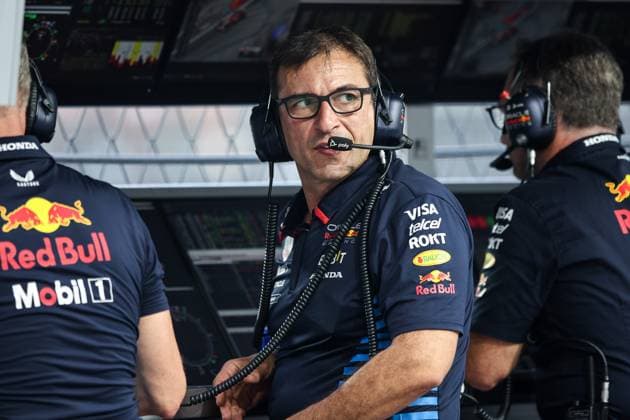 WACHE Pierre (fra), Technical Director of Red Bull Racing, portrait during the Formula 1 Singapore Grand Prix 2024, 18th round of the 2024 Formula One World Championship, WM, Weltmeisterschaft from September 20 to 22, 2024 on the Marina Bay Circuit, in Singapore, Singapore - F1 - SINGAPORE GRAND PRIX 2024 DPPI Panoramic  240920_R18_SINGAPORE_DP_XB3_9764