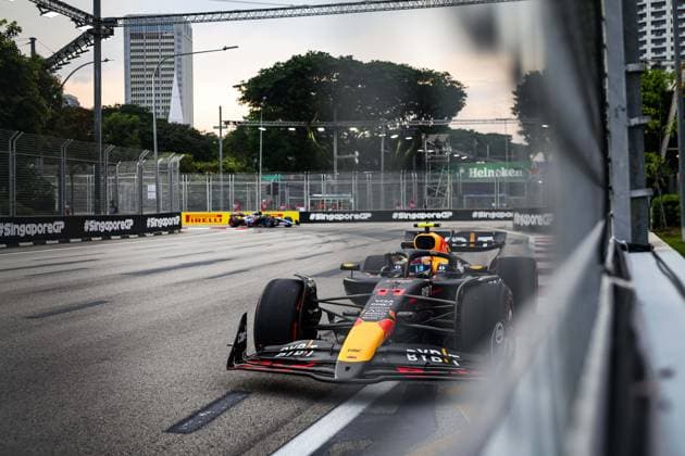 during the Formula 1 Singapore Grand Prix 2024, 18th round of the 2024 Formula One World Championship, WM, Weltmeisterschaft from September 20 to 22, 2024 on the Marina Bay Circuit, in Singapore, Singapore - F1 - SINGAPORE GRAND PRIX 2024 DPPI Panoramic  240920_R18_SINGAPORE_DP_FGDN5464