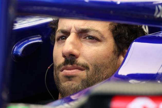 20 09 2024, Marina Bay Street Circuit, Singapore, FORMULA 1 SINGAPORE AIRLINES SINGAPORE GRAND PRIX 2024,in the picture Daniel Ricciardo AUS , Visa Cash App RB Formula One Team Defodi 506 20240920 hbr 0032 Defodi-506