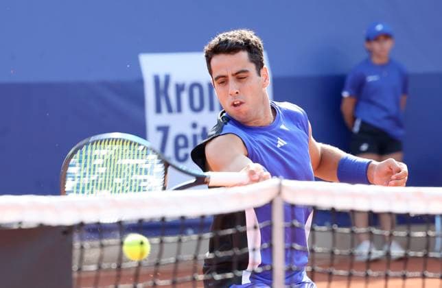 TENNIS - Bad Waltersdorf Trophy BAD WALTERSDORF,AUSTRIA,20.SEP.24 - TENNIS - ATP, Tennis Herren Challenger Tour, Bad Waltersdorf Trophy. Image shows Jaume Munar (ESP).  GEPAxpictures xHansxOberlaender