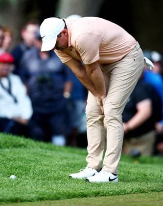Rory Mcilroy of Northern Ireland during his round. BMW PGA, Golf Herren Championship, Day Two, Golf, Wentworth, Surrey, UK - 20 Sep 2024  Copyright: xJamesxMarsh Shutterstockx 14730222dd