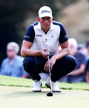 Niklas Norgaard of Denmark during his round. BMW PGA, Golf Herren Championship, Day Two, Golf, Wentworth, Surrey, UK - 20 Sep 2024  Copyright: xJamesxMarsh Shutterstockx 14730222cq