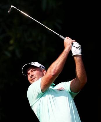 Ryan Fox of New Zealand during his round. BMW PGA, Golf Herren Championship, Day Two, Golf, Wentworth, Surrey, UK - 20 Sep 2024  Copyright: xJamesxMarsh Shutterstockx 14730222ch