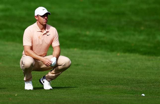 Rory Mcilroy of Northern Ireland during his round. BMW PGA, Golf Herren Championship, Day Two, Golf, Wentworth, Surrey, UK - 20 Sep 2024  Copyright: xJamesxMarsh Shutterstockx 14730222ca