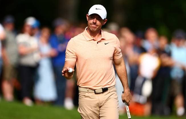 Rory Mcilroy of Northern Ireland during his round. BMW PGA, Golf Herren Championship, Day Two, Golf, Wentworth, Surrey, UK - 20 Sep 2024  Copyright: xJamesxMarsh Shutterstockx 14730222cd