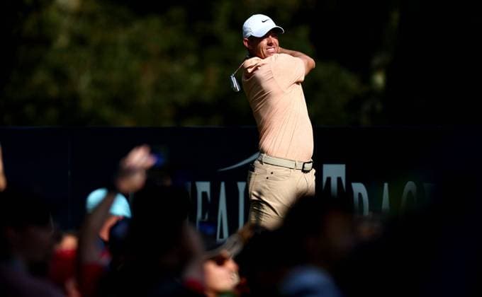 Rory Mcilroy of Northern Ireland during his round. BMW PGA, Golf Herren Championship, Day Two, Golf, Wentworth, Surrey, UK - 20 Sep 2024  Copyright: xJamesxMarsh Shutterstockx 14730222bn