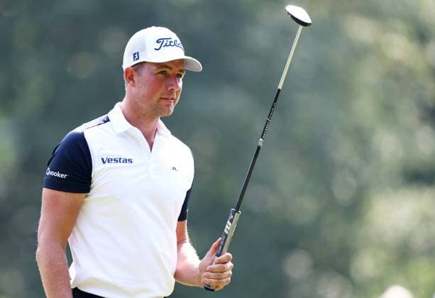 Niklas Norgaard of Denmark during his round. BMW PGA, Golf Herren Championship, Day Two, Golf, Wentworth, Surrey, UK - 20 Sep 2024  Copyright: xJamesxMarsh Shutterstockx 14730222dt