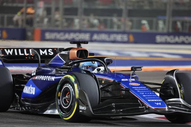 20 09 2024, Marina Bay Street Circuit, Singapore, FORMULA 1 SINGAPORE AIRLINES SINGAPORE GRAND PRIX 2024,in the picture Alexander Albon GBR , Williams Racing Defodi 506 20240920 hbr 0094 Defodi-506