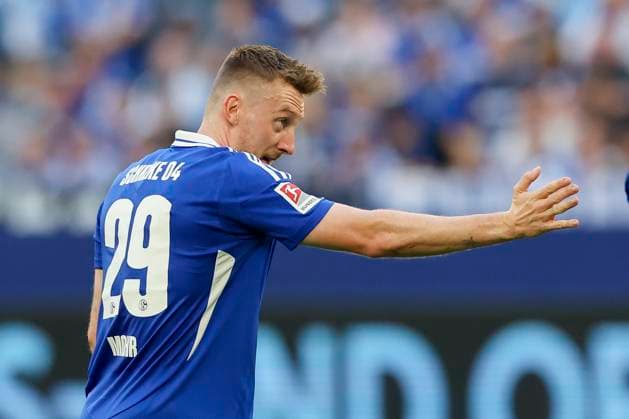 Tobias Mohr FC Schalke 04 gestures, 2 Bundesliga, FC Schalke 04 vs SV Darmstadt 98, Veltins Arena, September 20, 2024 in Gelsenkirchen, Germany Photo by Marco Steinbrenner DeFodi Images Tobias Mohr FC Schalke 04 gestures, 2 Bundesliga, FC Schalke 04 vs SV Darmstadt 98, Veltins Arena, September 20, 2024 in Gelsenkirchen, Germany Photo by Marco Steinbrenner DeFodi Images DFB DFL REGULATIONS PROHIBIT ANY USE OF PHOTOGRAPHS AS IMAGE SEQUENCES AND OR QUASI VIDEO Defodi 700 schalke darm 20240920 027 Defodi-700 DFB DFL REGULATIONS PROHIBIT ANY USE OF PHOTOGRAPHS AS IMAGE SEQUENCES AND OR QUASI-VIDEO.
