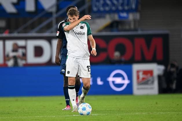 Paderborn, Home Deluxe Arena, 20 09 24, GER, Herren, 2 Bundesliga, Saison 2024 2025, SC Paderborn 07 Hannover 96 Bild Max CHRISTIANSEN Hannover Only for editorial use DFL regulations prohibit any use of photographs as image sequences and or quasi video NRW Deutschland