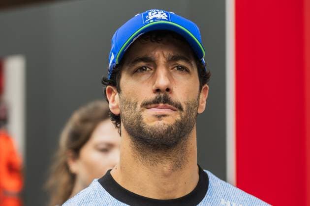 Marina Bay Street Circuit, Singapore, Singapore. 20.September.2024; Daniel Ricciardo of Australia and Visa Cash App RB Formula One Team during Formula One Singapore Grand Prix  (267234289)
