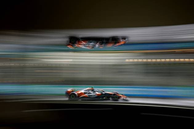 F1 Grand Prix Of Singapore - Practice Lando Norris of the United Kingdom drives the McLaren Formula 1 Team MCL38 during practice ahead of the F1 Grand Prix of Singapore at Marina Bay Street Circuit in Singapore, Singapore, on September 20, 2024. Singapore Singapore  Copyright: xMorganxHancockx originalFilename:hancock-f1grandp240920_np2hF.jpg