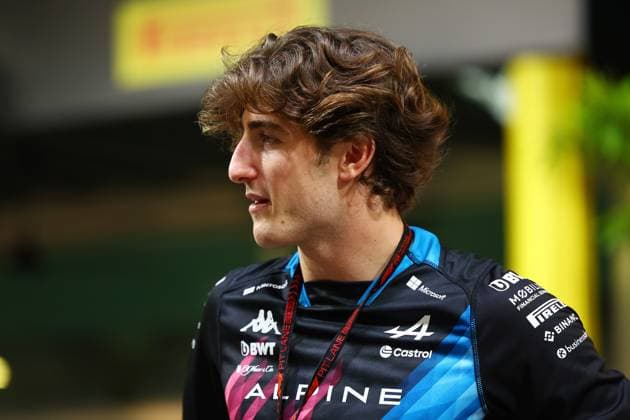 F1 Grand Prix Of Singapore - Practice Jack Doohan stands in the paddock during practice ahead of the F1 Grand Prix of Singapore at Marina Bay Street Circuit in Singapore, Singapore, on September 20, 2024. Singapore Singapore  Copyright: xMorganxHancockx originalFilename:hancock-f1grandp241020_np3Q8.jpg