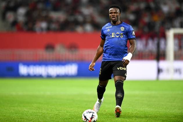 OGC Nice v AS Saint-Etienne - Ligue 1 McDonald s 2024 2025 55 Youssouf NDAYISHIMIYE (ogcn) during the Ligue 1 McDonald s match between Nice and Saint-Etienne at Allianz Riviera on September 20, 2024 in Nice, France. Nice France  Copyright: xFEPx 776207017