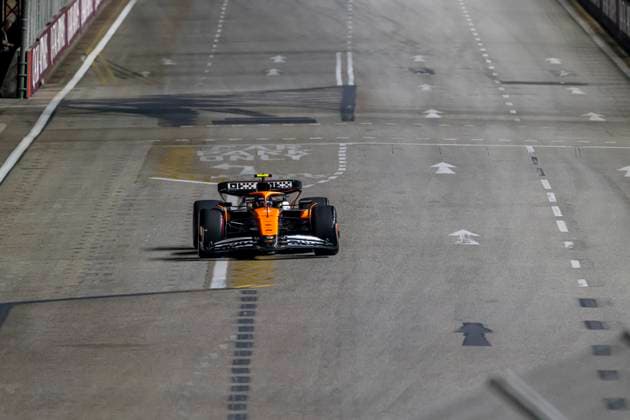 Marina Bay - 20-09-2024, Marina Bay Street Circuit, Lando Norris at the Formula 1 Singapore Grand Prix 2024 Friday Formula 1 Singapore Grand Prix 2024 Friday  x26291454x Copyright: