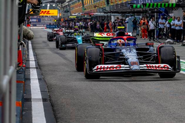 Marina Bay - 20-09-2024, Marina Bay Street Circuit, Yuki Tsunoda at the Formula 1 Singapore Grand Prix 2024 Friday Formula 1 Singapore Grand Prix 2024 Friday  x26291474x Copyright: