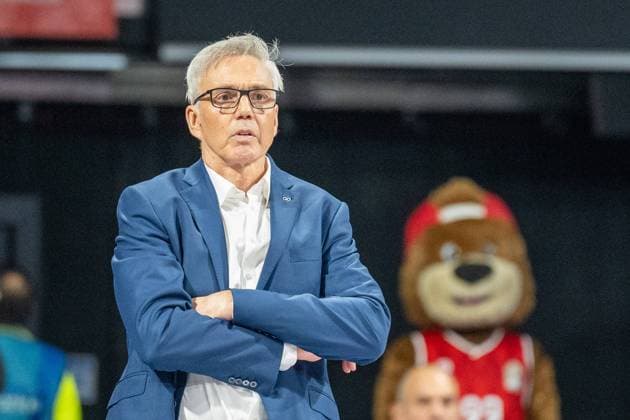 Head Coach Gordon Herbert FC Bayern Basketball , FC Bayern Basketball vs Niners Chemnitz, BBL, Matchday 3, 20 09 2024 Munich Bavaria Germany Copyright: xkolbert-press UlrichxGamelx
