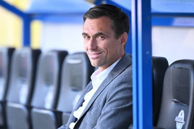 Paderborn, Home Deluxe Arena, 20 09 24, GER, Herren, 2 Bundesliga, Saison 2024 2025, SC Paderborn 07 Hannover 96 Bild Sportdirektor Marcus MANN Hannover Only for editorial use DFL regulations prohibit any use of photographs as image sequences and or quasi video NRW Deutschland