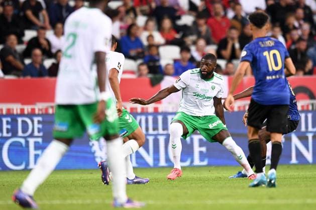 OGC Nice v AS Saint-Etienne - Ligue 1 McDonald s 2024 2025 09 Ibrahim SISSOKO (asse) during the Ligue 1 McDonald s match between Nice and Saint-Etienne at Allianz Riviera on September 20, 2024 in Nice, France. Nice France  Copyright: xFEPx 776207017