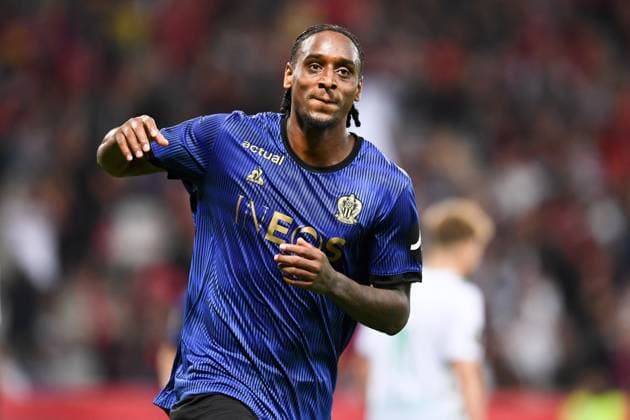 OGC Nice v AS Saint-Etienne - Ligue 1 McDonald s 2024 2025 08 Cristian Pablo PAULINO ROSARIO (ogcn) during the Ligue 1 McDonald s match between Nice and Saint-Etienne at Allianz Riviera on September 20, 2024 in Nice, France. Nice France  Copyright: xFEPx 776207017