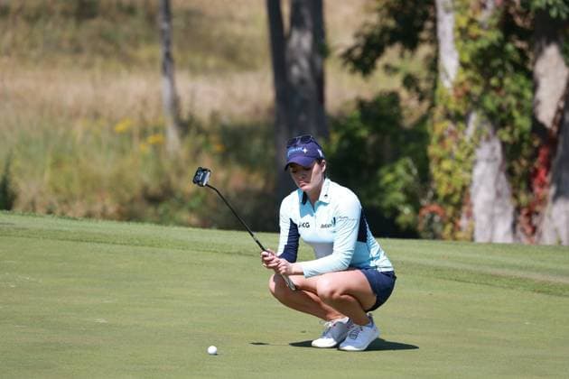 Golf, Women, LPGA, Kroger Queen City Championship in Cincinnati