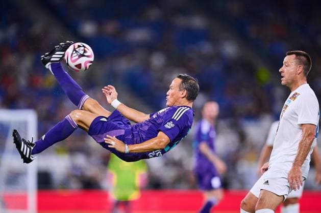 Football, Charity, FIFA Legends - Mexico Legends in Monterrey