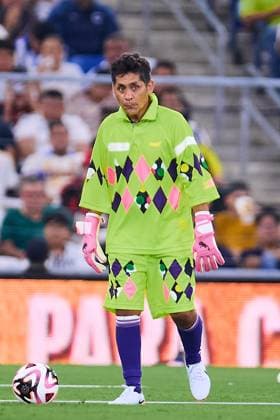RECORD DATE NOT STATED Leyendas Internacionales vs Leyendas de Mexico Jorge Campos of Mexico Legends during match Legends between International FIFA Legends and Mexico Legends 2024, at BBVA Bancomer Stadium on September 20, 2024 in Monterrey, Nuevo Leon, Mexico. MONTERREY NUEVO LEON MEXICO  Copyright: xJONATHANxDUENASx 20240920223232_LEGENDS_FIFA_MEX_CAMPOS62