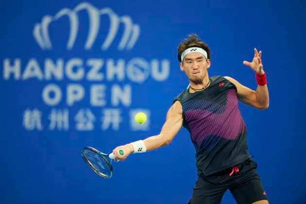 Tennis, ATP tournament in Hangzhou