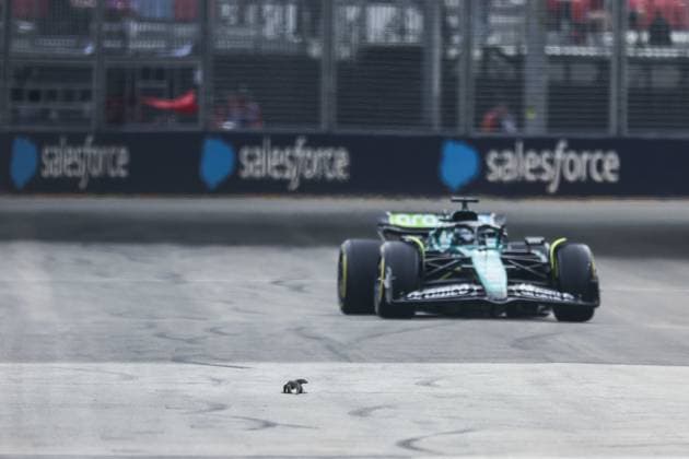 Formula 1, Singapore GP