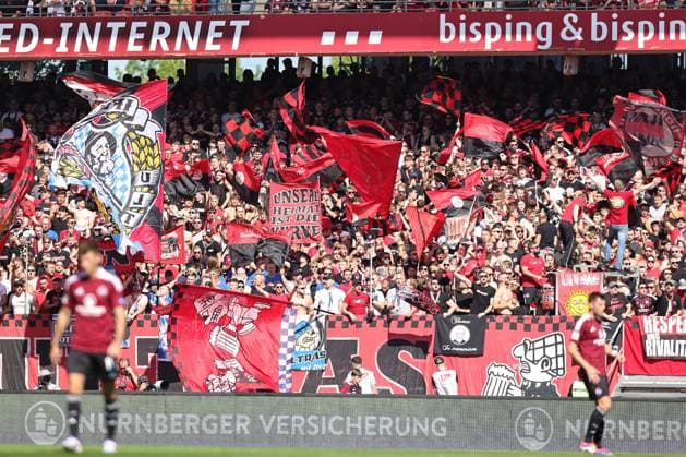 21 09 2024 Soccer Season 2024 2025 2 Soccer Bundesliga 06 Matchday 1 FC Nürnberg FCN Club Hertha BSC Berlin HBSC Sportfoto Zink DaMa xdaxmax DFL regulations prohibit any use of photographs as image sequences and or quasi video only for editorial use Symbolbild Symbolfoto Feature Impression Clubfan Clubfans FCN Fans Fans cheer on Team Team des FCN