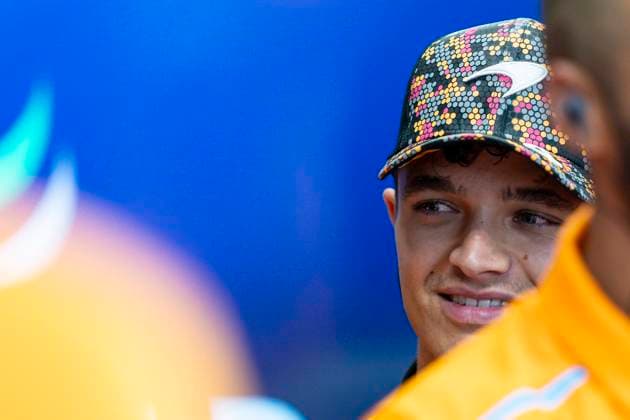 September 21, 2024, Singapore, Singapore: British driver LANDO NORRIS (McLaren F1 Team) during the final practice session of the 2024 FIA Formula 1 Singapore Grand Prix at Marina Bay Street Circuit in Singapore. Singapore Singapore - ZUMAg147 20240921_fap_g147_033 Copyright: xJamesxGasperottix