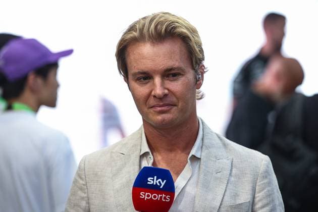 Nico Rosberg, portrait during the Formula 1 Singapore Grand Prix 2024, 18th round of the 2024 Formula One World Championship, WM, Weltmeisterschaft from September 20 to 22, 2024 on the Marina Bay Circuit, in Singapore, Singapore - F1 - SINGAPORE GRAND PRIX 2024 DPPI Panoramic  240921_R18_SINGAPORE_DP_XB3_0535