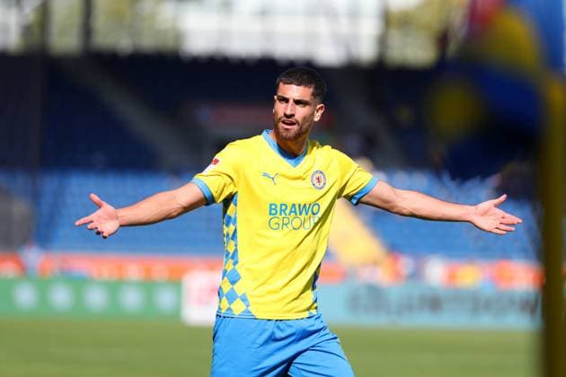 Braunschweig vs Fürth, 2 BL Braunschweig, 21 09 2024, FOOTBALL Eintracht Braunschweig vs SpVgg Greuther Fürth, 2 BL, Season 2024 25 Fabio Di Michele Sanchez Eintracht Braunschweig Braunschweig